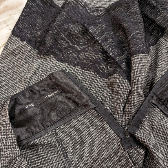 Maurices houndstooth lace skirt - Picture 3 of 5
